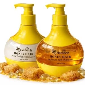 Herbishh Honey Shampoo & Conditioner Set
